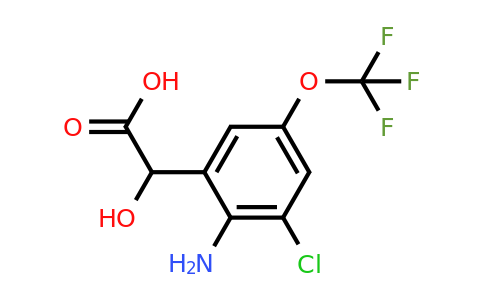 1805616-96-9 | 2-Amino-3-chloro-5-(trifluoromethoxy)mandelic acid