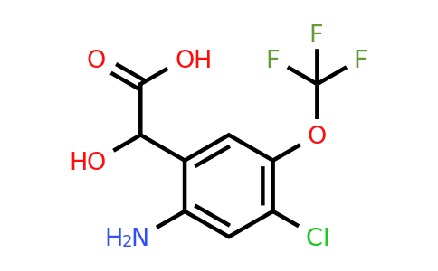 1805617-02-0 | 2-Amino-4-chloro-5-(trifluoromethoxy)mandelic acid
