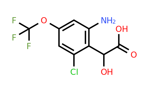 1805617-11-1 | 2-Amino-6-chloro-4-(trifluoromethoxy)mandelic acid