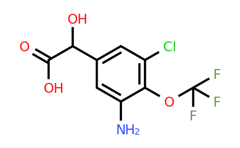 1805617-41-7 | 3-Amino-5-chloro-4-(trifluoromethoxy)mandelic acid