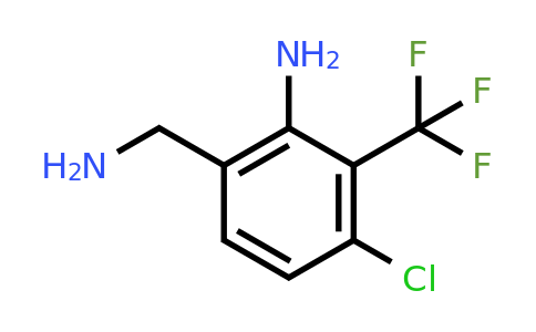 1805619-00-4 | 2-Amino-4-chloro-3-(trifluoromethyl)benzylamine