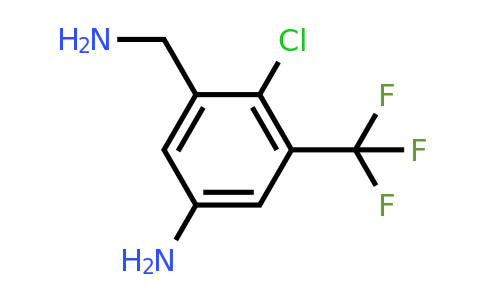 1805619-11-7 | 5-Amino-2-chloro-3-(trifluoromethyl)benzylamine