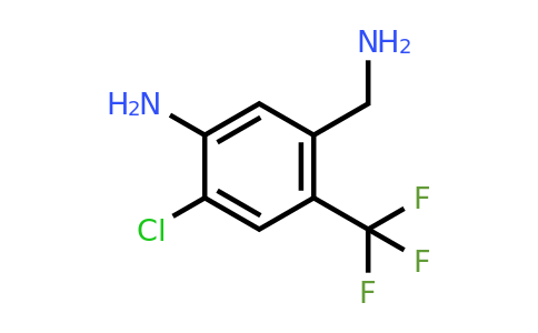 1805619-19-5 | 5-Amino-4-chloro-2-(trifluoromethyl)benzylamine