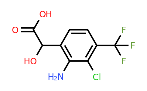 1805619-83-3 | 2-Amino-3-chloro-4-(trifluoromethyl)mandelic acid