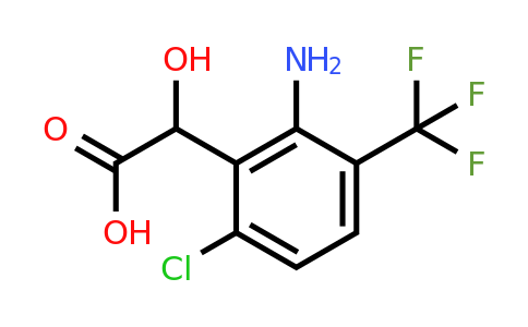 1805620-02-3 | 2-Amino-6-chloro-3-(trifluoromethyl)mandelic acid