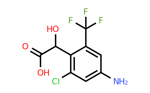 1805620-12-5 | 4-Amino-2-chloro-6-(trifluoromethyl)mandelic acid