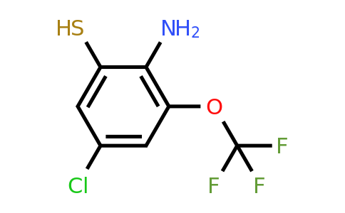 1805620-22-7 | 2-Amino-5-chloro-3-(trifluoromethoxy)thiophenol