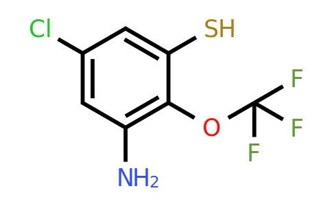 1805620-37-4 | 3-Amino-5-chloro-2-(trifluoromethoxy)thiophenol