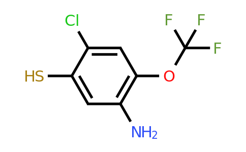 1805620-42-1 | 5-Amino-2-chloro-4-(trifluoromethoxy)thiophenol