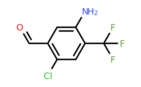 1805620-79-4 | 5-Amino-2-chloro-4-(trifluoromethyl)benzaldehyde