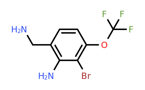 1805622-78-9 | 2-Amino-3-bromo-4-(trifluoromethoxy)benzylamine