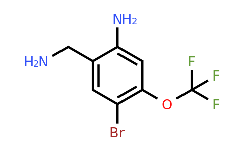 1805622-92-7 | 2-Amino-5-bromo-4-(trifluoromethoxy)benzylamine