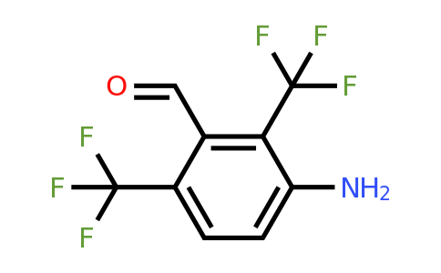 1805623-17-9 | 3-Amino-2,6-bis(trifluoromethyl)benzaldehyde