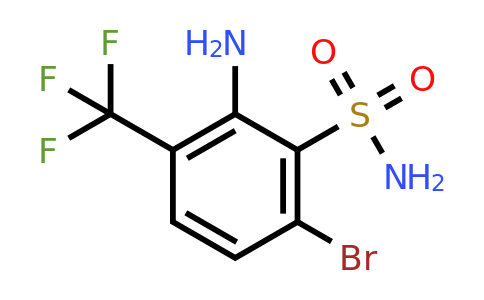 1805623-71-5 | 2-Amino-6-bromo-3-(trifluoromethyl)benzenesulfonamide