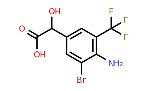 1805624-67-2 | 4-Amino-3-bromo-5-(trifluoromethyl)mandelic acid