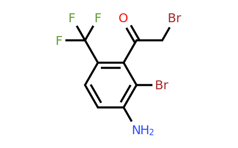 1805624-76-3 | 3'-Amino-2'-bromo-6'-(trifluoromethyl)phenacyl bromide