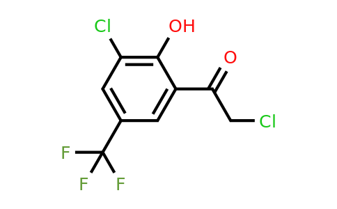 1805626-60-1 | 3'-Chloro-2'-hydroxy-5'-(trifluoromethyl)phenacyl chloride