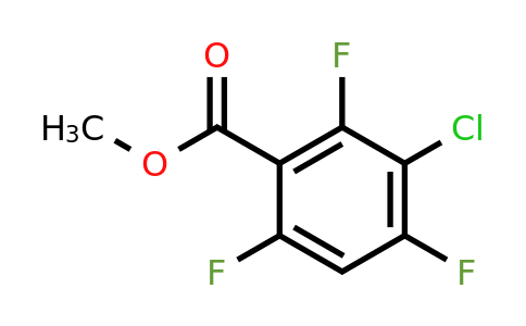 1805632-51-2 | Methyl 3-chloro-2,4,6-trifluorobenzoate