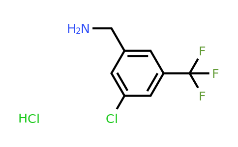 1805633-22-0 | 3-Chloro-5-(trifluoromethyl)benzylamine hydrochloride