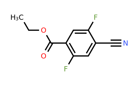 1805635-25-9 | Ethyl 4-cyano-2,5-difluorobenzoate