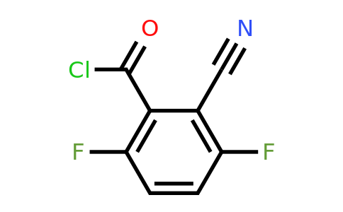 1805635-33-9 | 2-Cyano-3,6-difluorobenzoylchloride