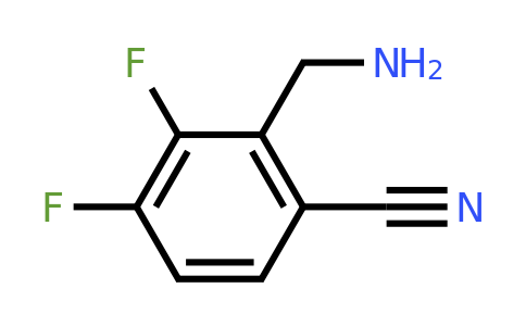 1805635-44-2 | 6-Cyano-2,3-difluorobenzylamine