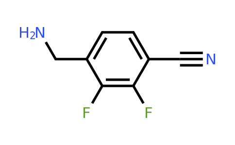 1805635-62-4 | 4-Cyano-2,3-difluorobenzylamine