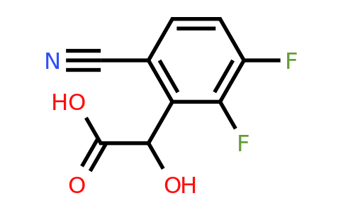 1805635-68-0 | 6-Cyano-2,3-difluoromandelic acid