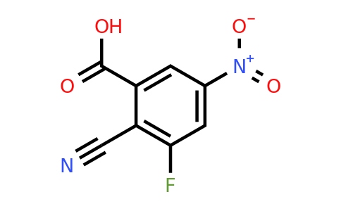 1805637-27-7 | 2-Cyano-3-fluoro-5-nitrobenzoic acid