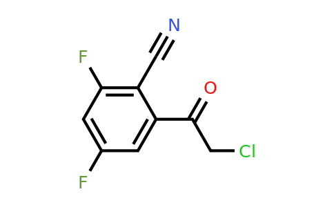 1805637-66-4 | 2'-Cyano-3',5'-difluorophenacyl chloride