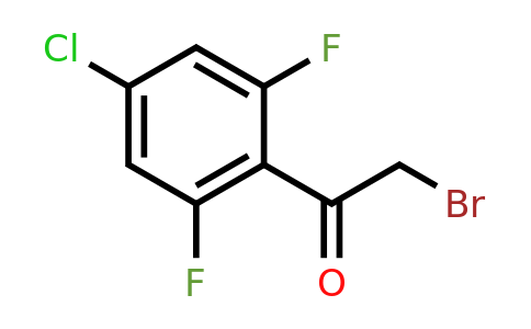 1805638-01-0 | 4'-Chloro-2',6'-difluorophenacyl bromide