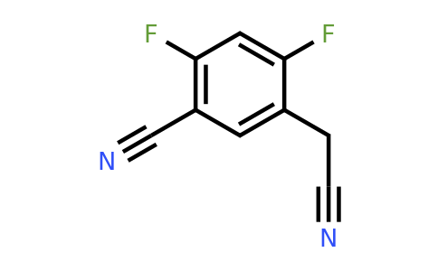 1805638-09-8 | 5-Cyano-2,4-difluorophenylacetonitrile