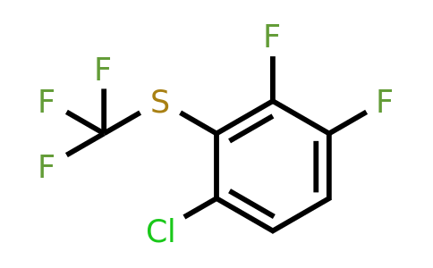 1805638-10-1 | 1-Chloro-3,4-difluoro-2-(trifluoromethylthio)benzene