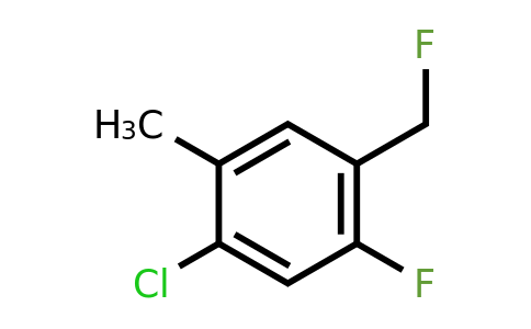 1805639-22-8 | 2-Chloro-4-fluoro-5-(fluoromethyl)toluene
