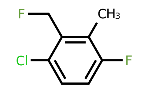 1805639-30-8 | 3-Chloro-6-fluoro-2-(fluoromethyl)toluene
