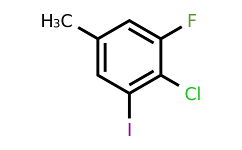 1805639-62-6 | 4-Chloro-3-fluoro-5-iodotoluene