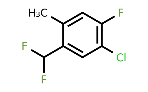 1805639-99-9 | 5-Chloro-4-fluoro-2-methylbenzodifluoride