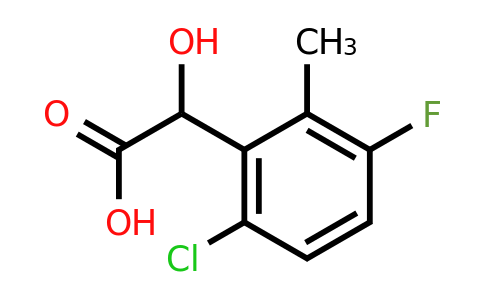 1805640-41-8 | 6-Chloro-3-fluoro-2-methylmandelic acid
