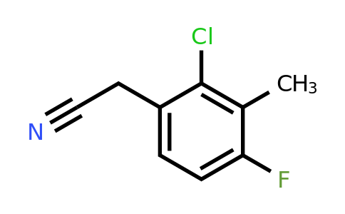 1805640-95-2 | 2-Chloro-4-fluoro-3-methylphenylacetonitrile