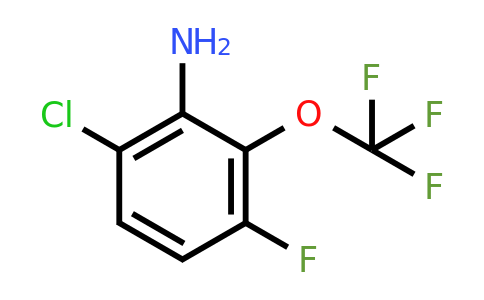 1805641-76-2 | 6-Chloro-3-fluoro-2-(trifluoromethoxy)aniline