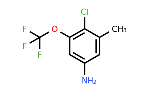 1805644-77-2 | 4-Chloro-3-methyl-5-(trifluoromethoxy)aniline