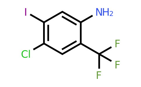 1805644-90-9 | 4-Chloro-5-iodo-2-(trifluoromethyl)aniline