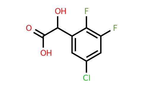 1805645-86-6 | 5-Chloro-2,3-difluoromandelic acid
