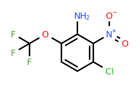 1805648-83-2 | 3-Chloro-2-nitro-6-(trifluoromethoxy)aniline