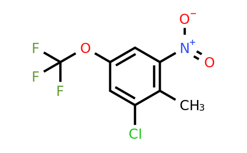 1805648-91-2 | 2-Chloro-6-nitro-4-(trifluoromethoxy)toluene