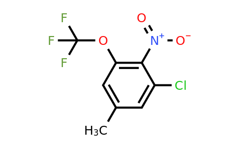 1805649-09-5 | 5-Chloro-4-nitro-3-(trifluoromethoxy)toluene