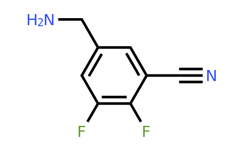 1805649-13-1 | 5-Cyano-3,4-difluorobenzylamine