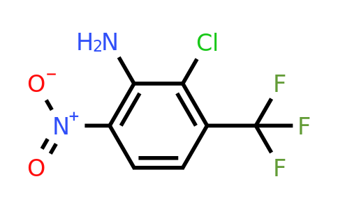 1805649-14-2 | 2-Chloro-6-nitro-3-(trifluoromethyl)aniline