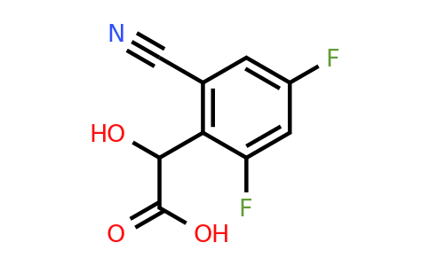 1805649-29-9 | 2-Cyano-4,6-difluoromandelic acid