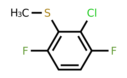 1805650-63-8 | 2-Chloro-3,6-difluorothioanisole